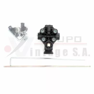 Válvula reguladora de bolsa de aire de varillas