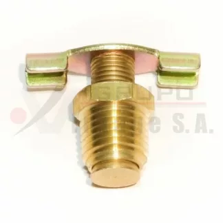 Drenador manual 1/4 tipo mariposa