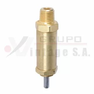 Válvula chicharra rosca 1/4 PT