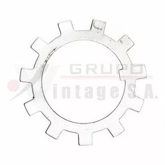 Seguro de punta eje tipo araña/estrella plataforma