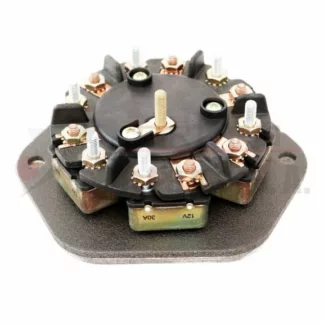 Conector hembra con térmicos 30 AMP