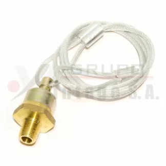 Drenadores de chimbos con cable de rosca 1/4