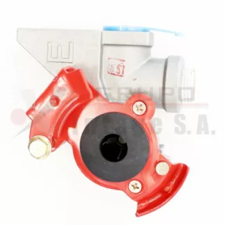 Manita de furgón roja