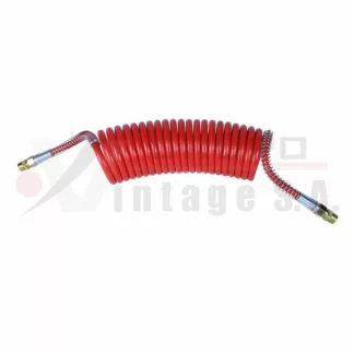 Manguera de paso de aire roja (emergencia)