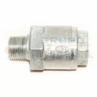 Cheque de retención de 1/2"