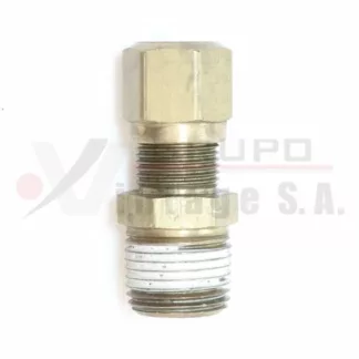 Media unión de manguera de 3/8 x 3/8"