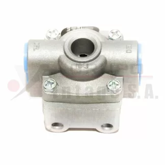 Válvula de descarga QR-1 PTO. 3/8" x 3/8" x 3/8"
