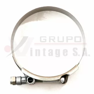 Abrazadera de manguera de cincho 3 1/2" Dt466