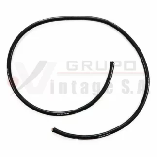 Pie de cable para batería 2/0 color negro