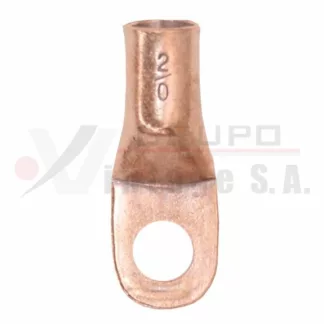 Terminal de argolla para batería de 2/0 x 3/8
