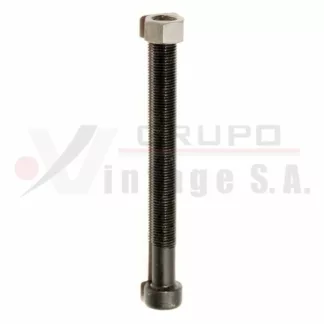 Tornillo de centro 3/8 x 4 con tuerca cabeza normal 75% rosca