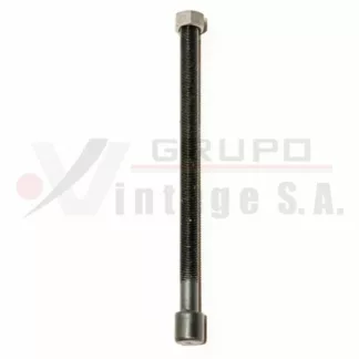 Tornillo de centro con tuerca 1/2 x 8 cabeza alta