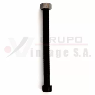 Tornillo de centro con tuerca 1/2 x 6  cabeza baja
