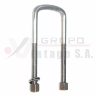 Laña semi redonda 3/4 x 4 x 10