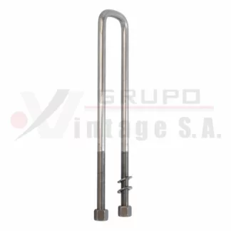 Laña semi redonda 3/4 x 3 x 18 con tuerca