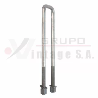 Laña semi redonda 7/8 x 3 x 17