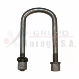 Laña semi redonda 7/8 x 4 x 8