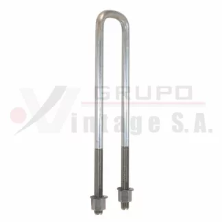 Laña semi redonda 7/8 x 3 x 19