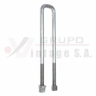 Laña semi redonda 7/8 x 3 x 18