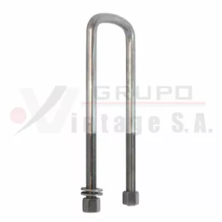 Laña semi redonda 7/8 x 5 1/4 x 16