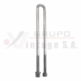 Laña semi redonda 7/8 x 3 x 22