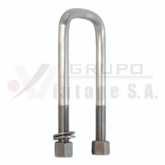 Laña semi redonda 3/4 x 4 x 9