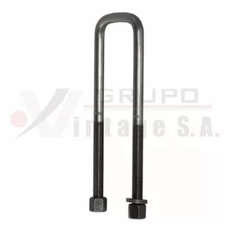 Laña semi redonda 3/4 x 4 x 13 con tuerca