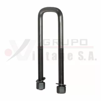 Laña semi redonda 3/4 x 4 x 11 con tuerca