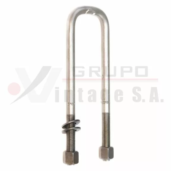 Laña semi redonda 5/8 x 2 3/4 x 10