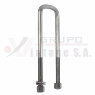 Laña semi redonda 7/8 x 5 1/4 x 15