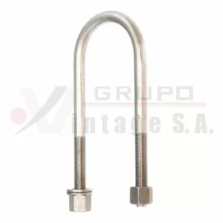 Laña redonda 9/16 x 3 x 8 con tuerca