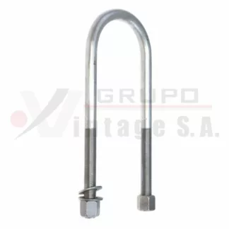 Laña redonda 7/8 x 5 x 14 con tuerca