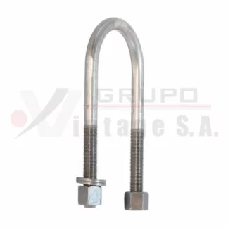 Laña redonda 7/8 x 3 x 17