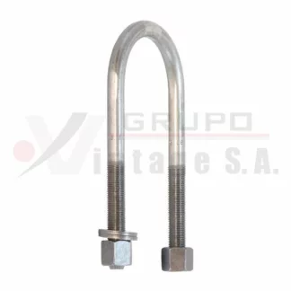 Laña redonda 9/16 x 3 x 7 con tuerca