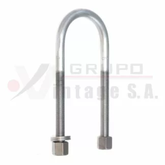 Laña redonda 1/2 x 2 1/2 x 7 con tuerca