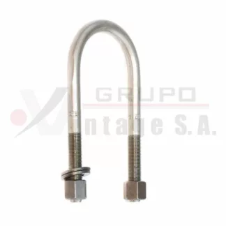 Laña redonda 1/2 x 2 1/2 x 6 con tuerca