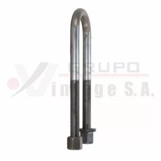 Laña redonda 5/8 x 5 x 8