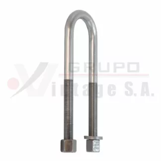 Laña redonda 7/8 x 3 x 12