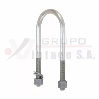 Laña redonda 9/16 x 3 1/4 x 8