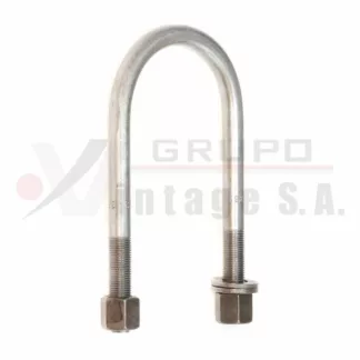 Laña redonda 1/2 x 2 3/4 x 6