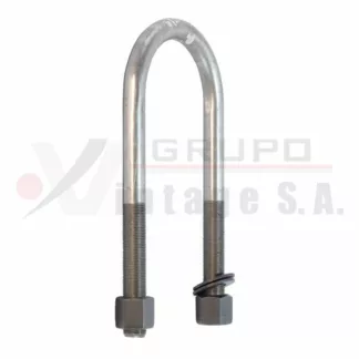 Laña redonda 1 1/8 x 5 3/4 x 14