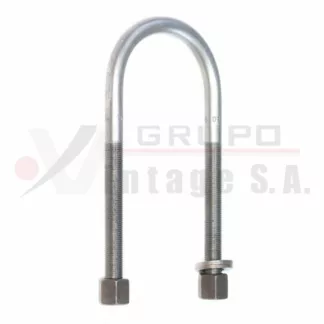 Laña redonda 1/2 x 2 3/4 x 7