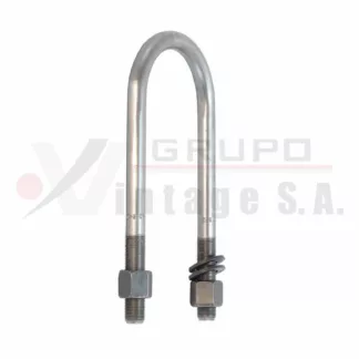 Laña redonda 3/4 x 4 x 10