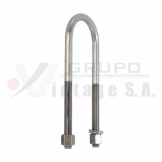 Laña redonda 3/4 x 4 x 12