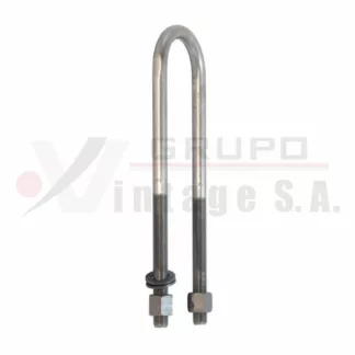 Laña redonda 3/4 x 3 x 14 con tuerca