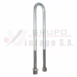 Laña redonda 7/8 x 3 x 19 con tuerca