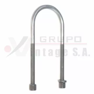 Laña redonda 5/8 x 4 1/2 x 11