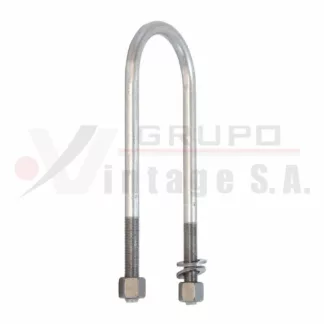 Laña redonda 9/16 x 3 1/4 x 10 con tuerca Land Cruiser