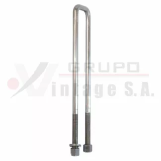 Laña cuadrada 7/8 x 3 x 22