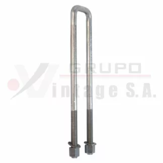 Laña cuadrada 7/8 x 3 x 19